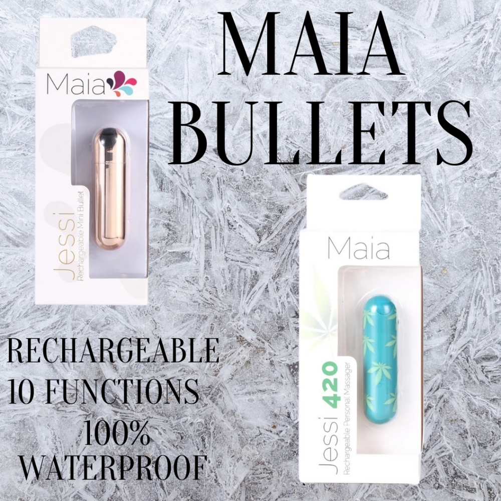 Maia rechargeable bullet